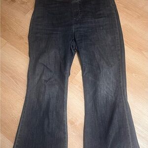 Pilcro Dark Wash Ankle Jeans